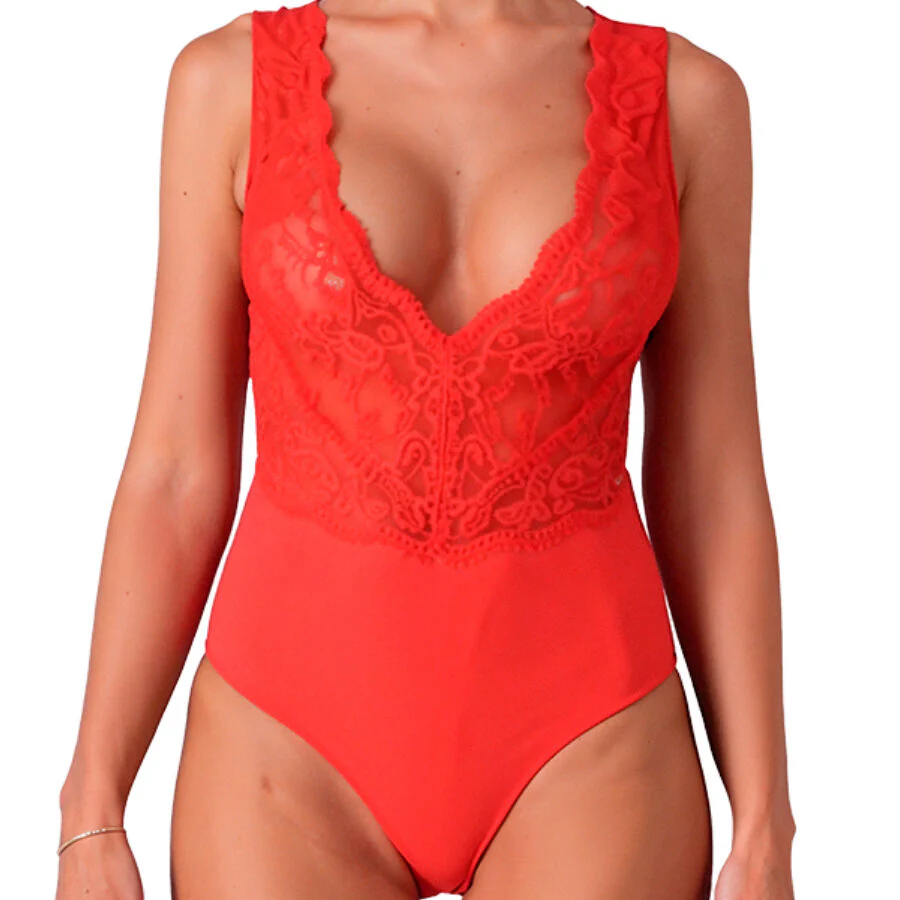 PASSION - EVALIE BODY VERMELHO P/M - Image 2