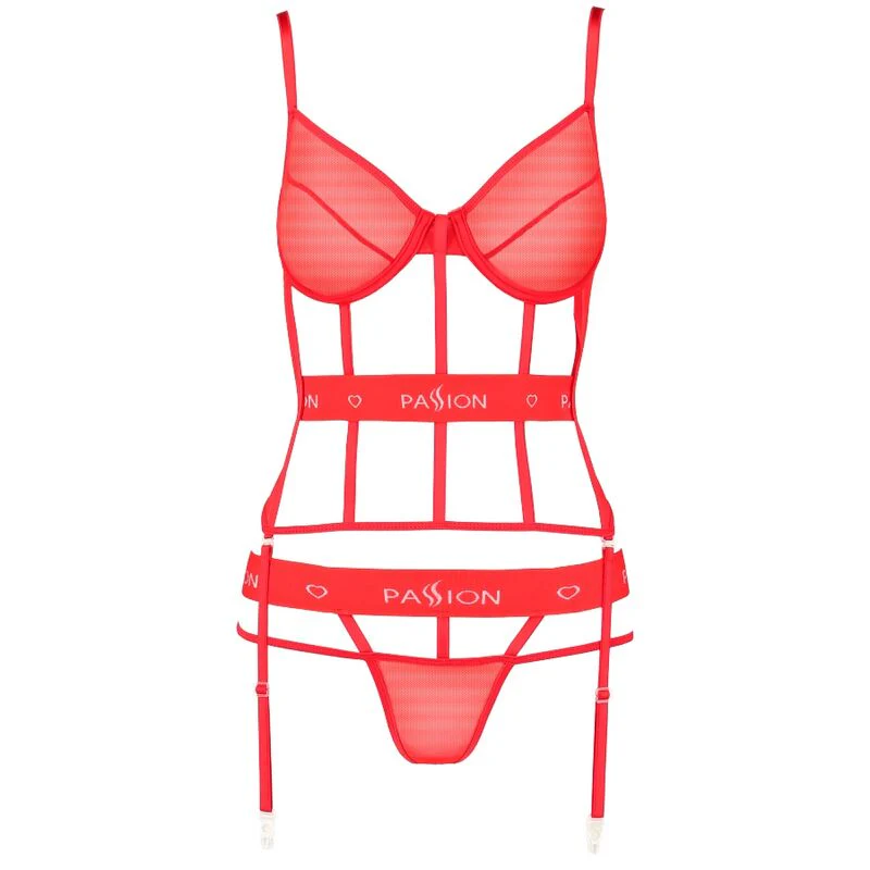PASSION - KYOUKA CORSET - ROJO L/XL - Image 6