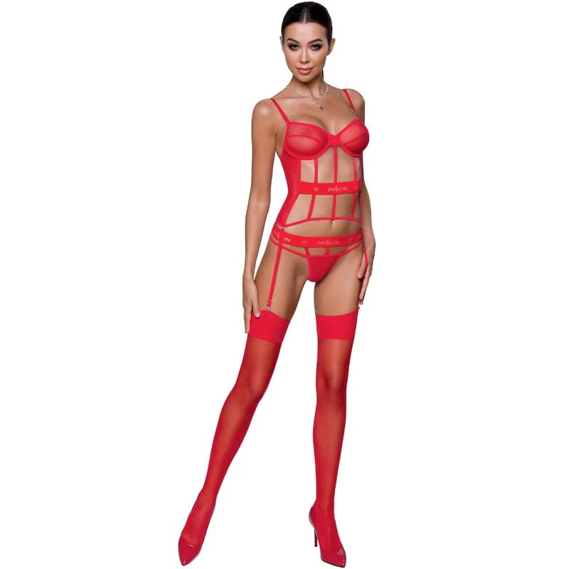 PASSION - KYOUKA CORSET - ROJO L/XL - Image 7