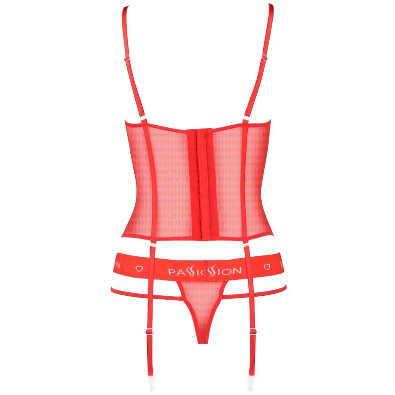 PASSION - KYOUKA CORSET - ROJO L/XL - Image 9