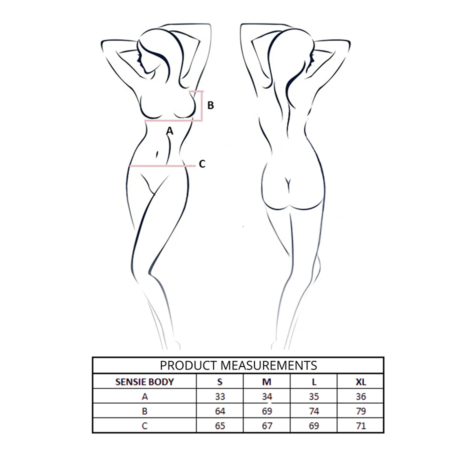 PASSION - SENSIE BODY AZUL-AZUL L/XL - Image 4