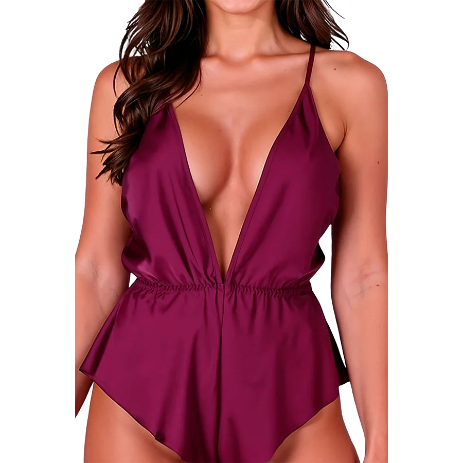PASSION - SENSIE BODY PLUM S/M - Image 2