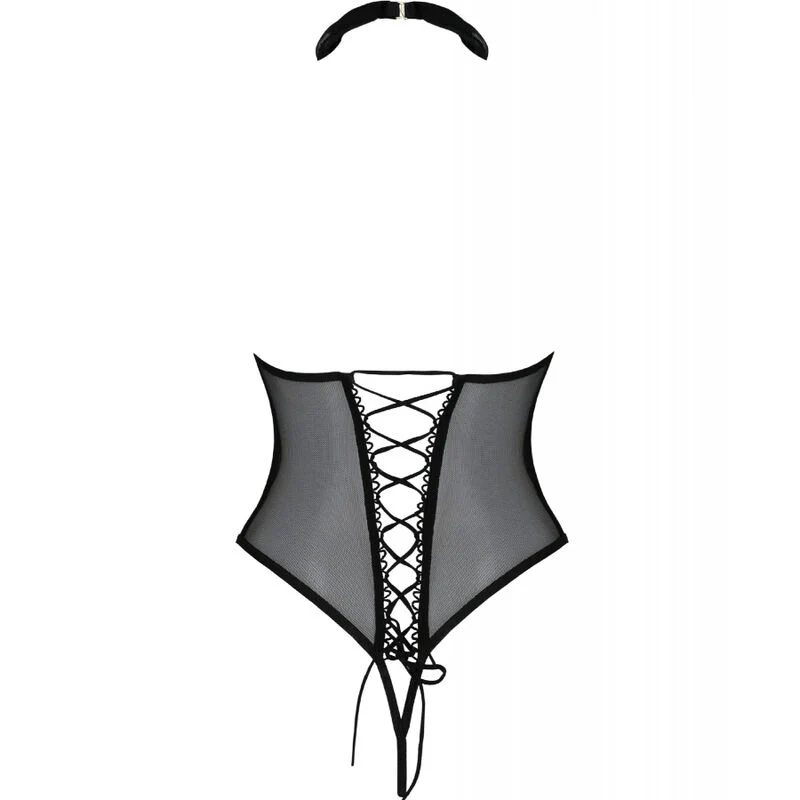 PASSION - TRISHA BODY ABIERTO NEGRO S/M - Image 16