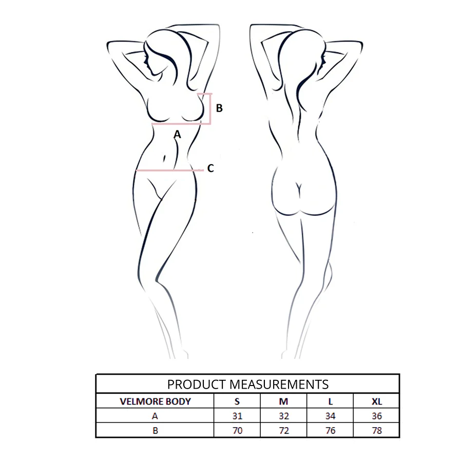 PASSION - VELMORE BODY AZUL L/XL - Image 4