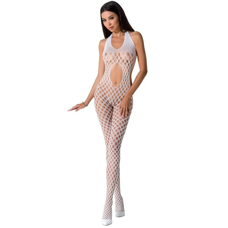 PASSION - WOMAN BS065 BODYSTOCKING NEGRO TALLA UNICA - Image 4