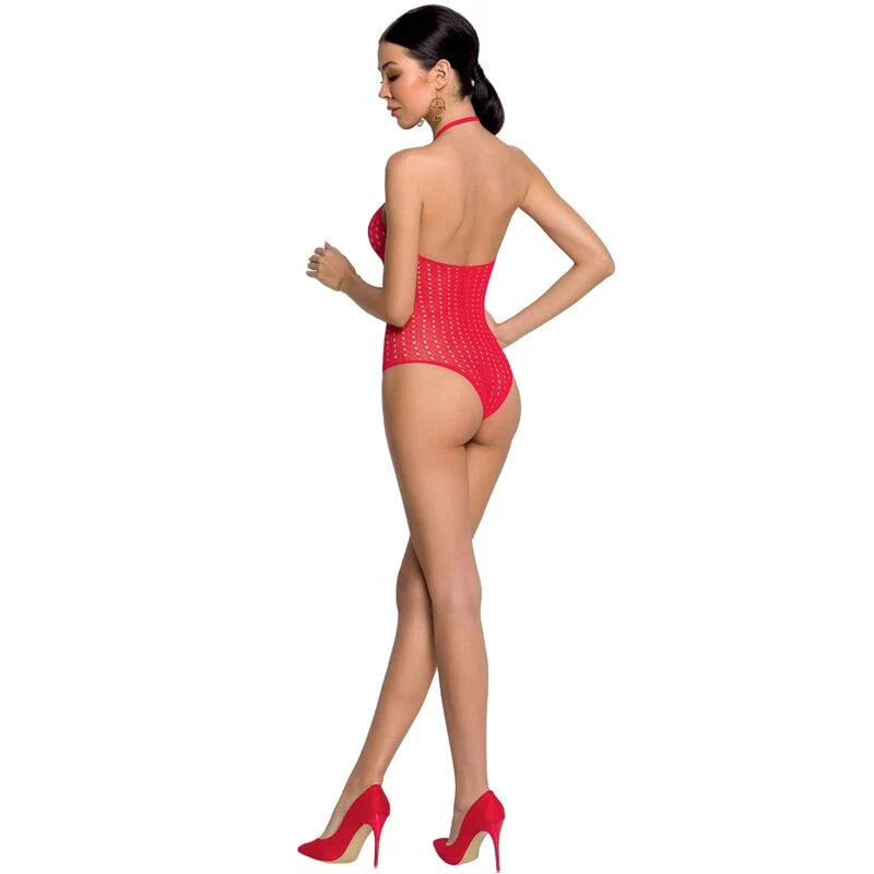 PASSION - WOMAN BS088 BODYSTOCKING NEGRO TALLA UNICA - Image 4