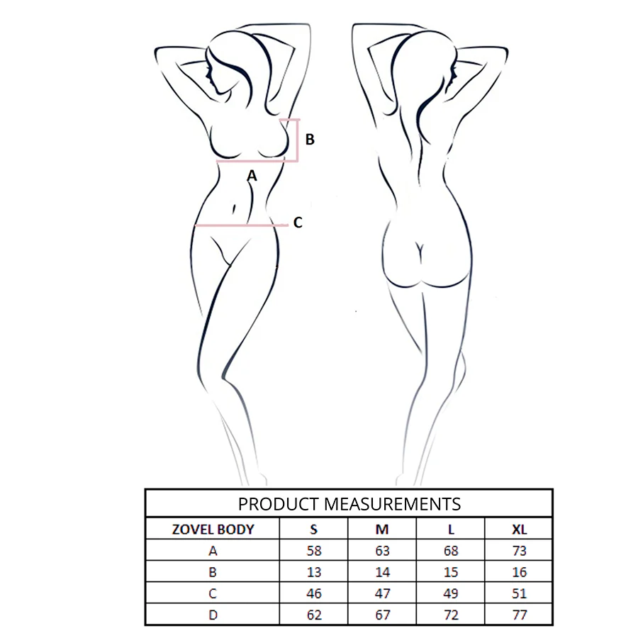 PASSION - ZOVEL BODY ROSA CLARO L/XL - Image 4