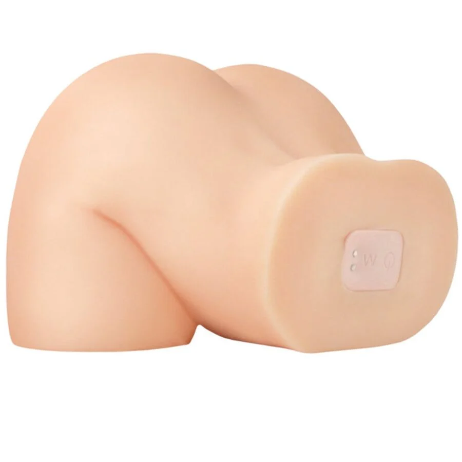 PDX ELITE - SHAKETHAT ASS MASTURBADOR REALISTA DE VAGINA E ÂNUS COM VIBRAÇÃO - Image 4