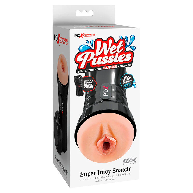 PDX EXTREME - WET PUSSIES AUTOLUBRIFICANTE MASTURBADOR CARNE - Image 2