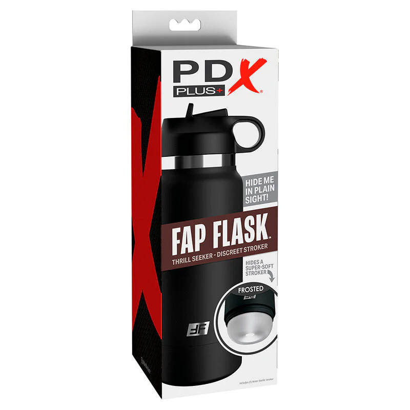 PDX PLUS - FAP FLASK DISCRETO STROKER CLEAR MODELO 1 - Image 6