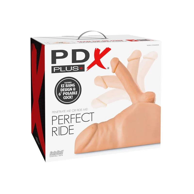 PDX PLUS - MASTURBADOR DE PÊNIS E NUS PERFECT RIDE - Image 6