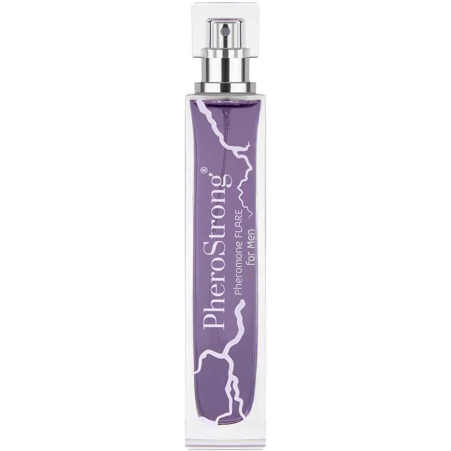 PHEROSTRONG - FLARE PERFUME COM FEROMÔNIOS PARA HOMENS 50 ML - Image 2