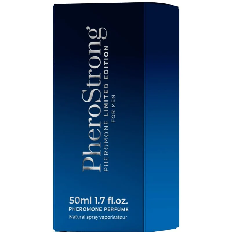 PHEROSTRONG - PEREFUME DE FEROMONAS EDIO LIMITADA HOMEM 50 ML - Image 3