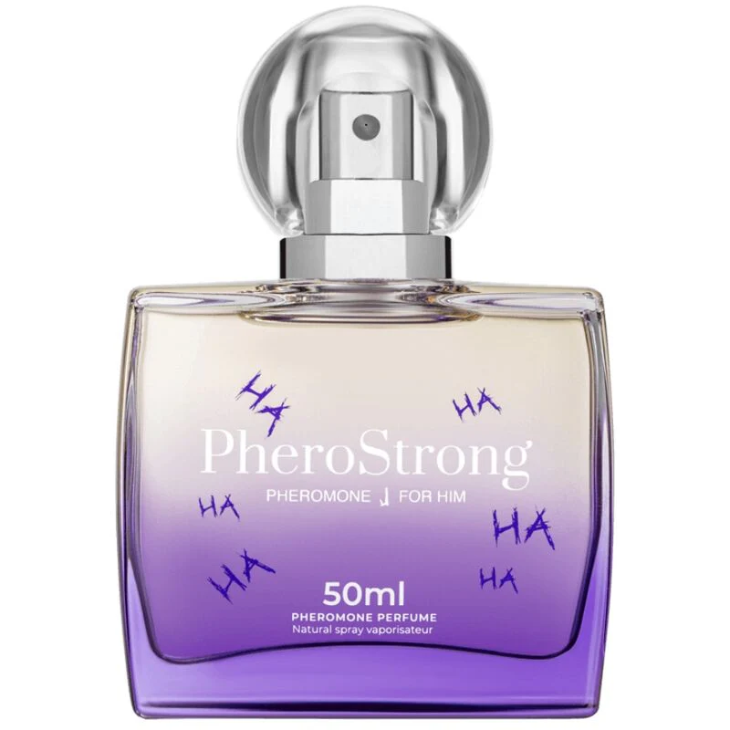 PHEROSTRONG - PERFUME DE FEROMONAS J PARA ELE 50 ML - Image 2