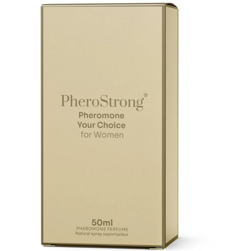 PHEROSTRONG - PERFUME DE FEROMONAS SUA ESCOLHA PARA MULHERES 50 ML - Image 3