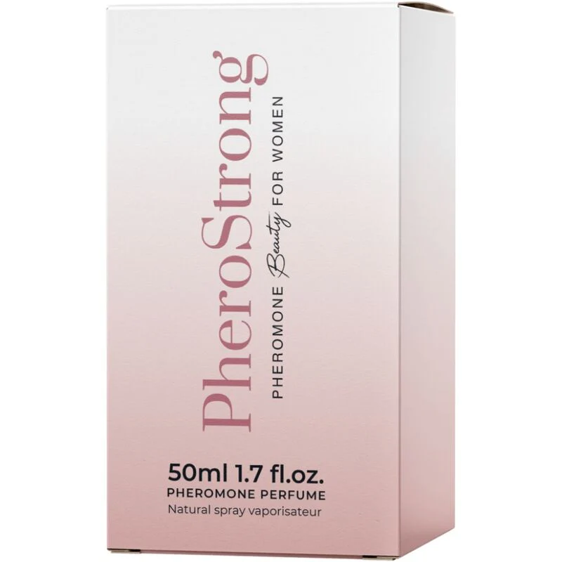 PHEROSTRONG - PREROMONE PERFUME BELEZA PARA MULHER 50 ML - Image 3