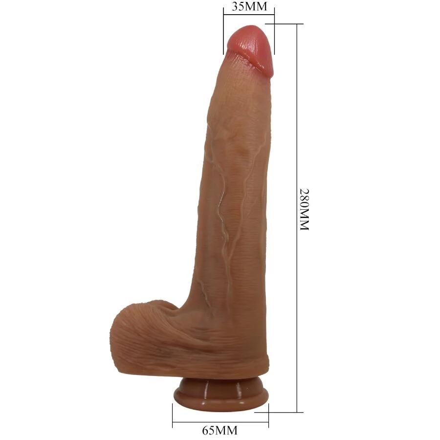 PRETTY LOVE - ADLEY DILDO ULTRA REALISTA 28 CM - Image 7