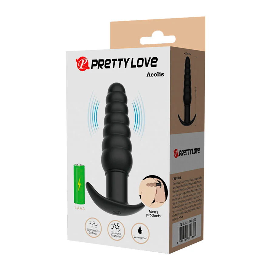 PRETTY LOVE - AEOLIS PLUG ANAL VIBRATÓRIO - Image 9