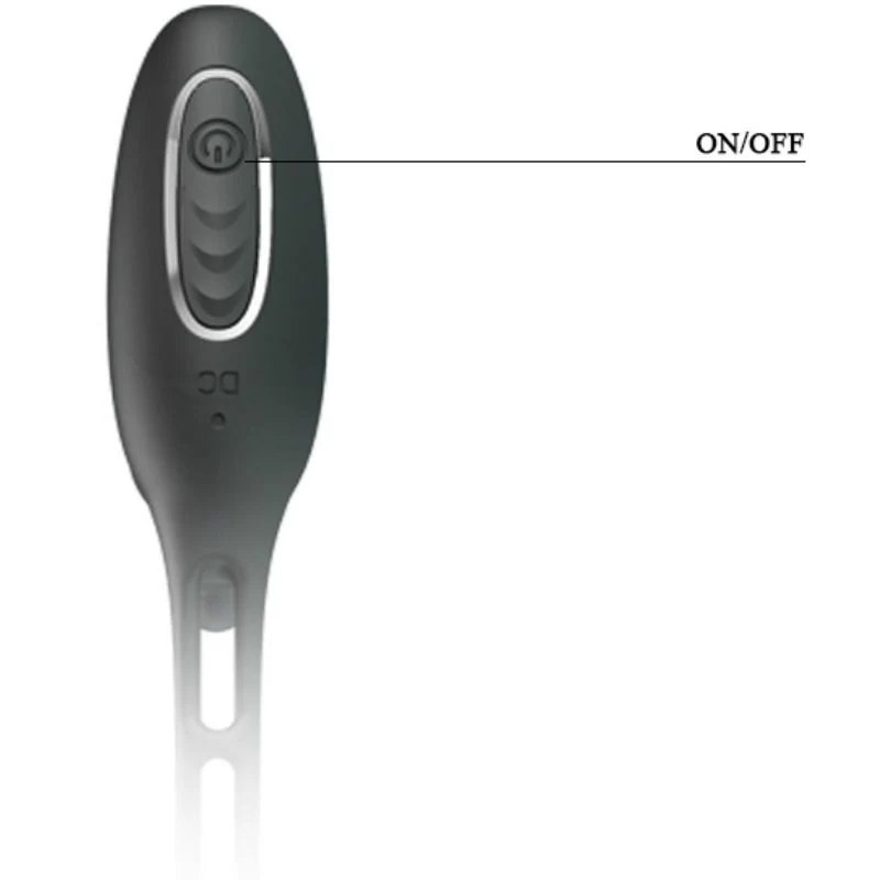 PRETTY LOVE - ANÉIS PARA PÊNIS COM PLUG VIBRADOR - Image 7