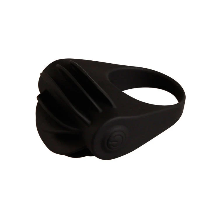 PRETTY LOVE - ANEL VIBRADOR PRETO CHESTER PRETO - Image 3