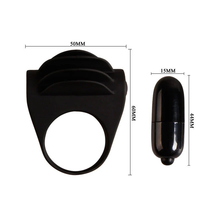 PRETTY LOVE - ANEL VIBRADOR PRETO CHESTER PRETO - Image 6