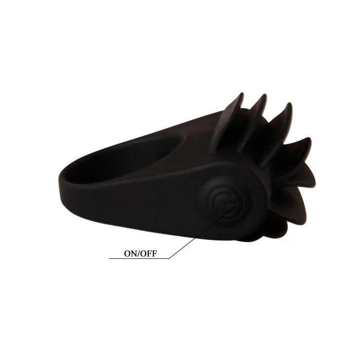 PRETTY LOVE - ANEL VIBRADOR PRETO CHESTER PRETO - Image 7