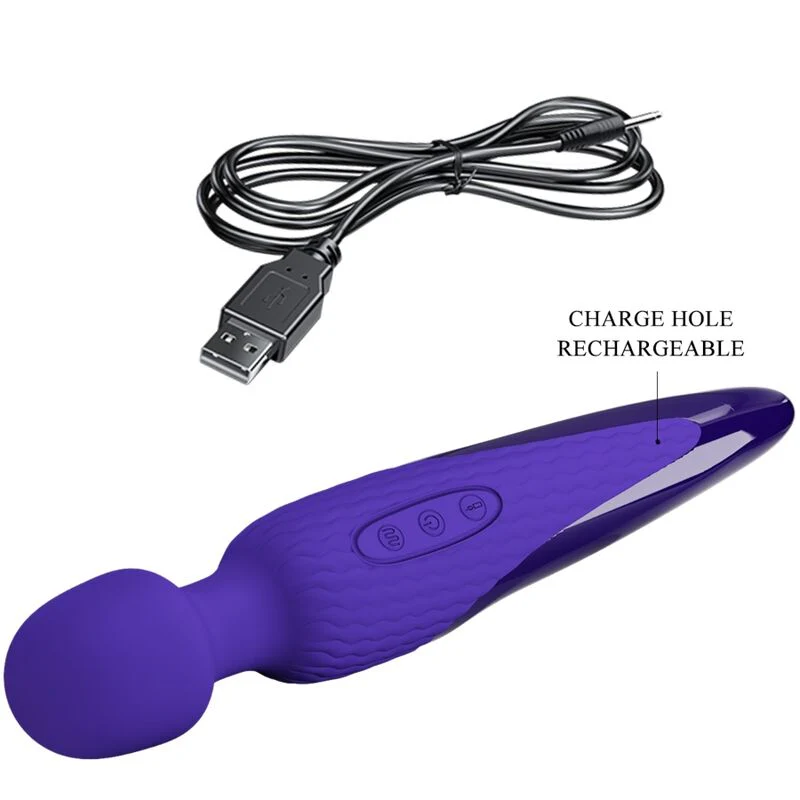 PRETTY LOVE - ANTONY YOUTH WAND VIBRADOR VIOLETA EFEITO DE CALOR - Image 5