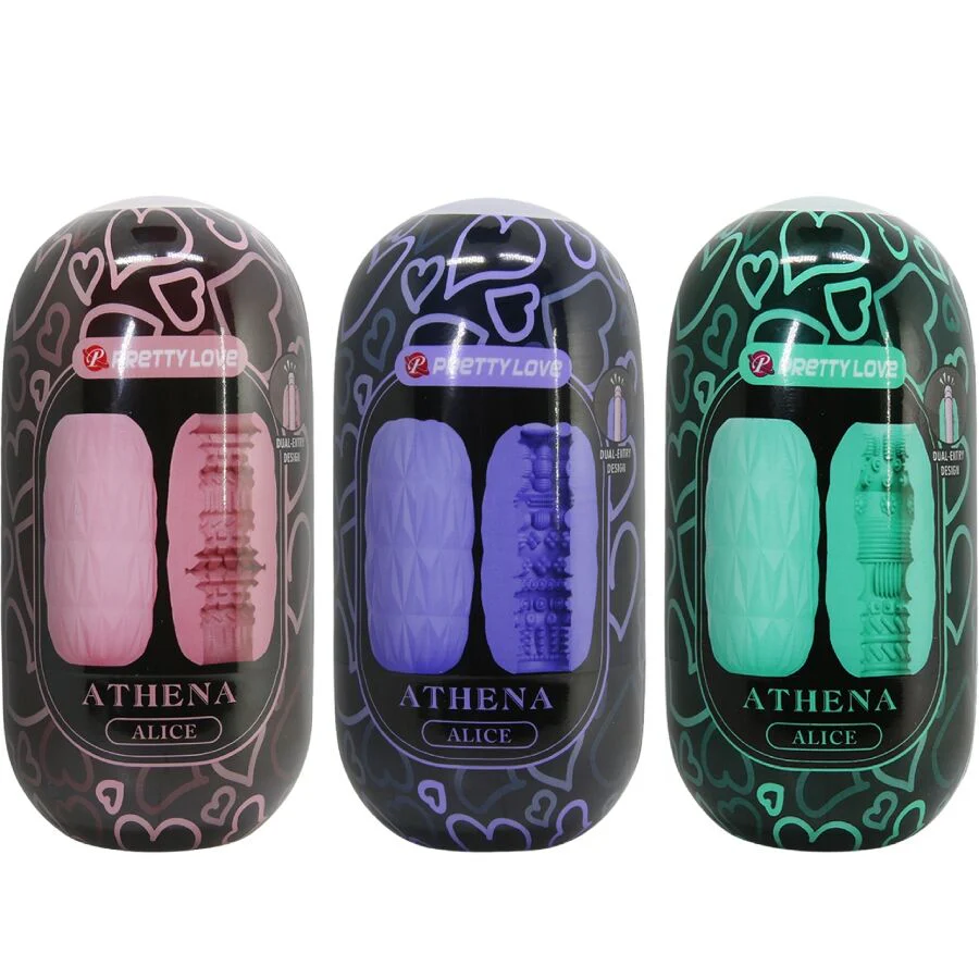 PRETTY LOVE - ATHENA ALICE PACK 15 MASTURBADORES MASCULINOS VARIOS - Image 8
