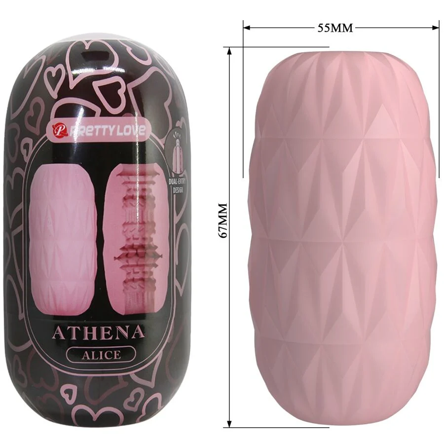 PRETTY LOVE - ATHENA ALICE PACK 15 MASTURBADORES MASCULINOS VARIOS - Image 9