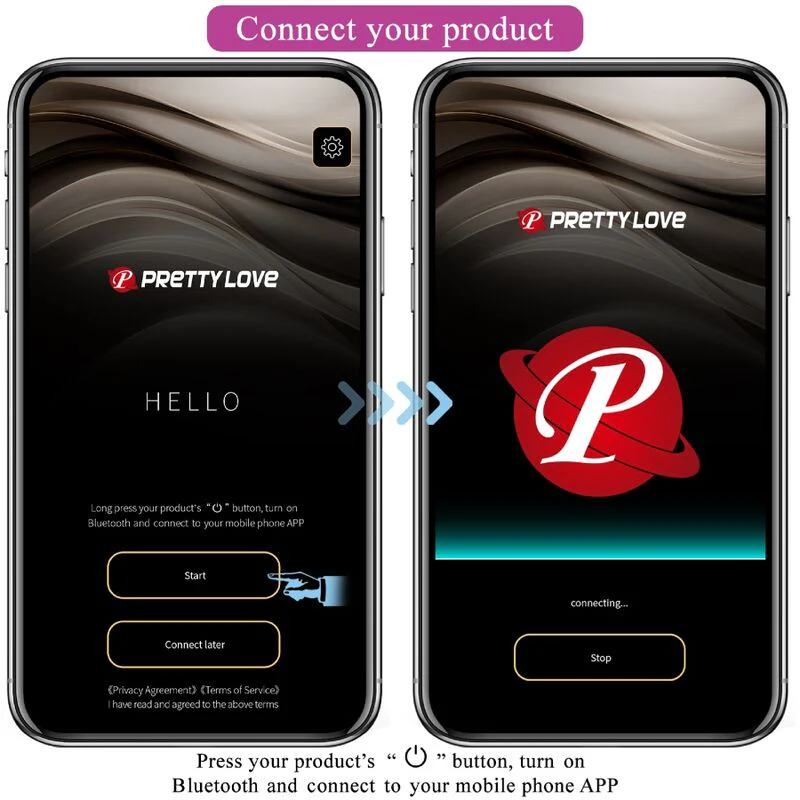 PRETTY LOVE - AUGUST VIBRADOR DE PRAZER DUPLO GLOBAL REMOTO - Image 14