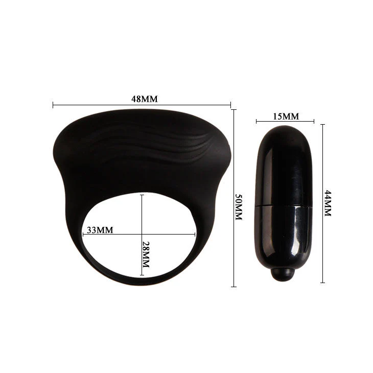 PRETTY LOVE - BERTRAM ANEL VIBRADOR PRETO BERTRAM PRETO - Image 5