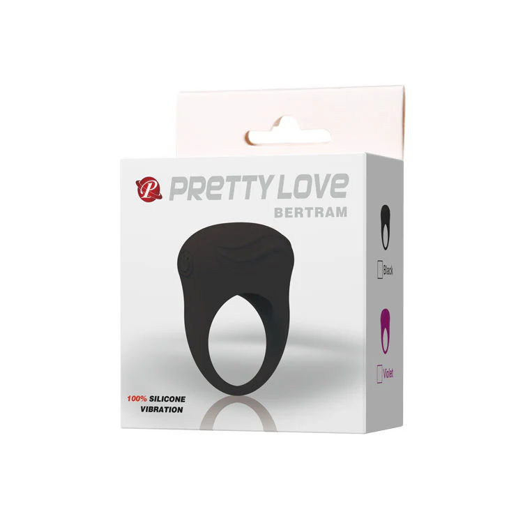 PRETTY LOVE - BERTRAM ANEL VIBRADOR PRETO BERTRAM PRETO - Image 8
