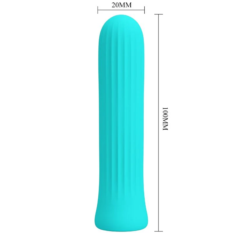 PRETTY LOVE - BLANCHE VIBRADOR ESTIMULADOR AZUL - Image 4