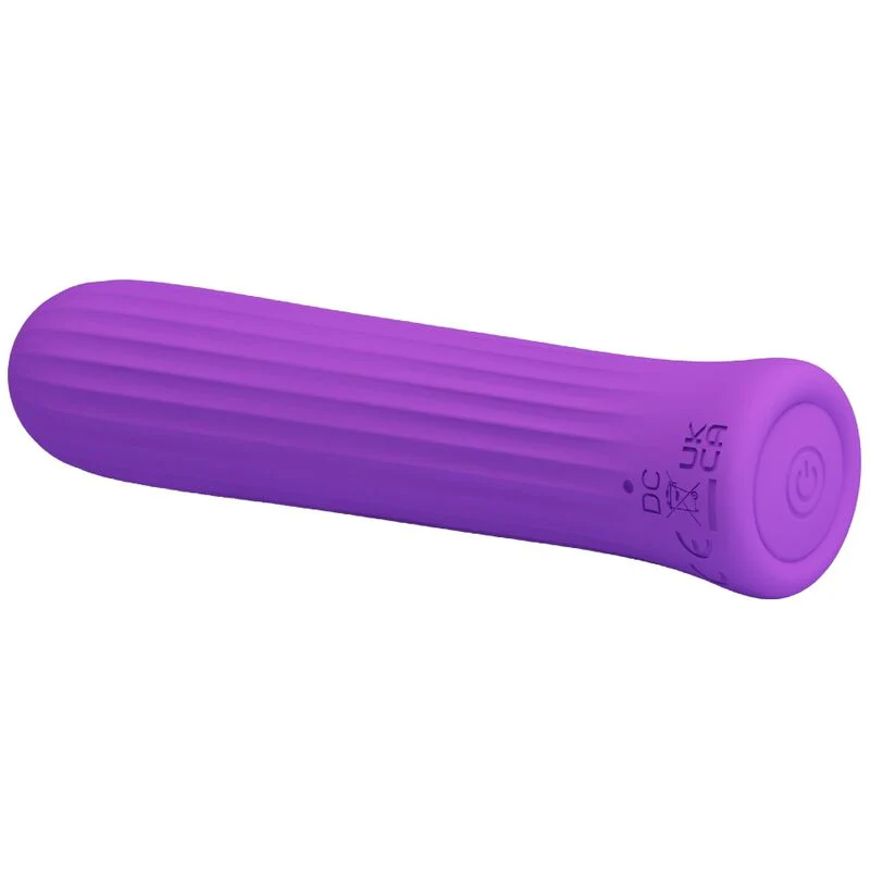 PRETTY LOVE - BLANCHE VIBRADOR ESTIMULADOR LILAC - Image 2