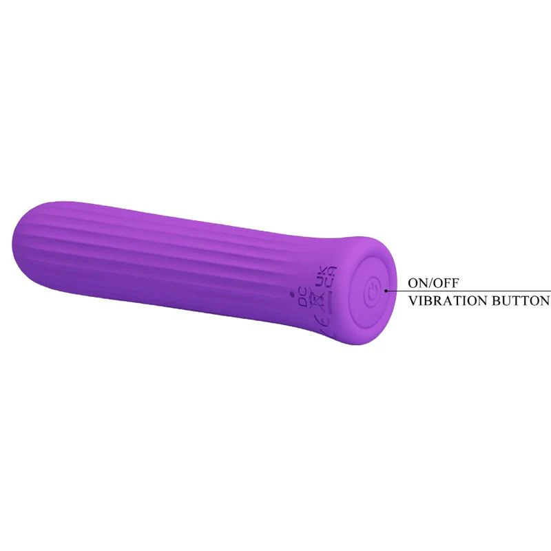PRETTY LOVE - BLANCHE VIBRADOR ESTIMULADOR LILAC - Image 4