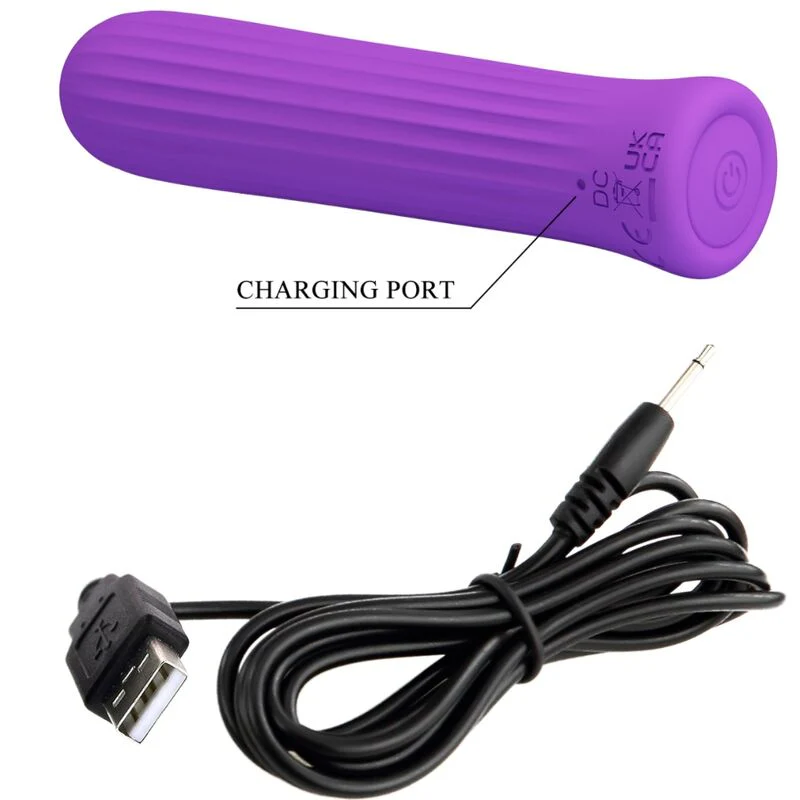 PRETTY LOVE - BLANCHE VIBRADOR ESTIMULADOR LILAC - Image 6