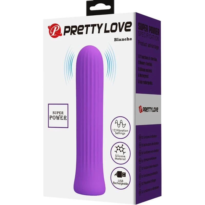 PRETTY LOVE - BLANCHE VIBRADOR ESTIMULADOR LILAC - Image 7