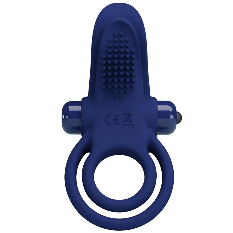 PRETTY LOVE - BRONSON ANEL DUPLO COM VIBRAO AZUL - Image 2