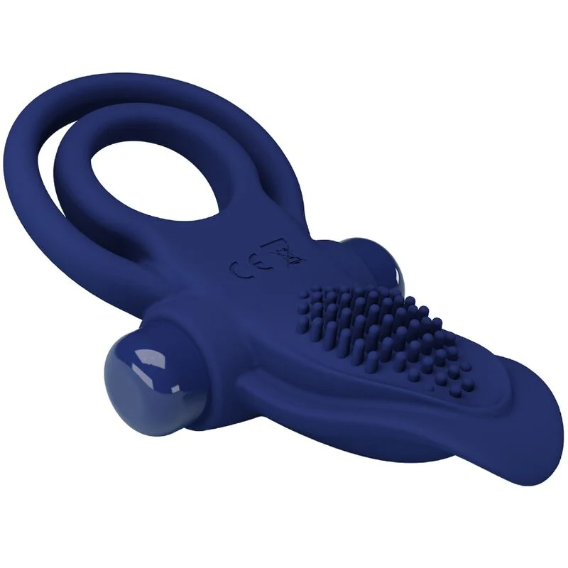 PRETTY LOVE - BRONSON ANEL DUPLO COM VIBRAO AZUL - Image 4