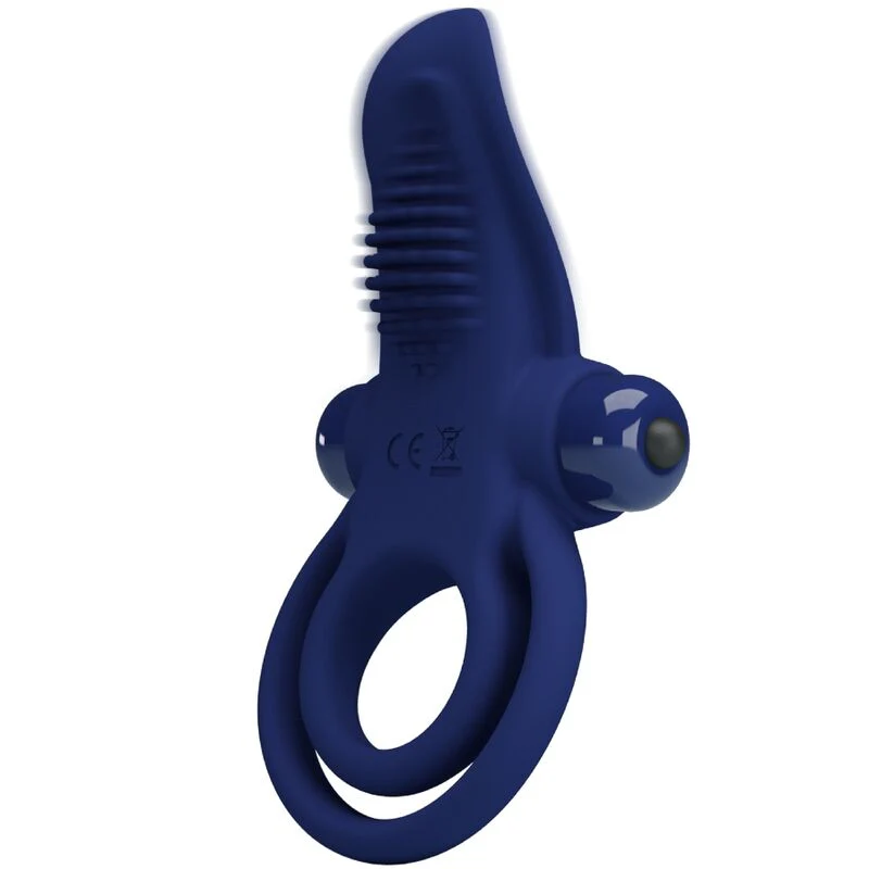 PRETTY LOVE - BRONSON ANEL DUPLO COM VIBRAO AZUL - Image 5