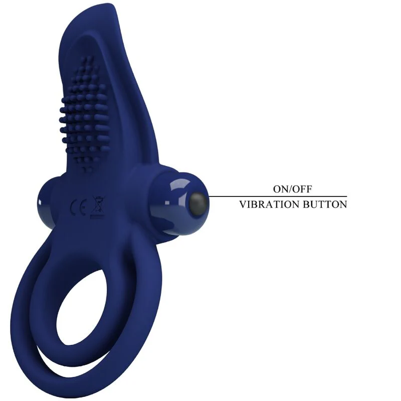 PRETTY LOVE - BRONSON ANEL DUPLO COM VIBRAO AZUL - Image 8