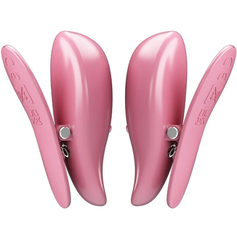 PRETTY LOVE - CAILEY NIPPLE CLAMPS 10 VIBRAÇÕES CONTROLE REMOTO ROSA - Image 3