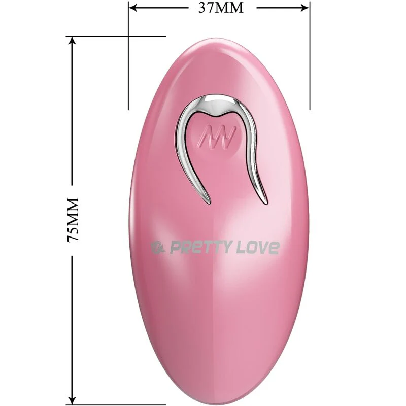 PRETTY LOVE - CAILEY NIPPLE CLAMPS 10 VIBRAÇÕES CONTROLE REMOTO ROSA - Image 4