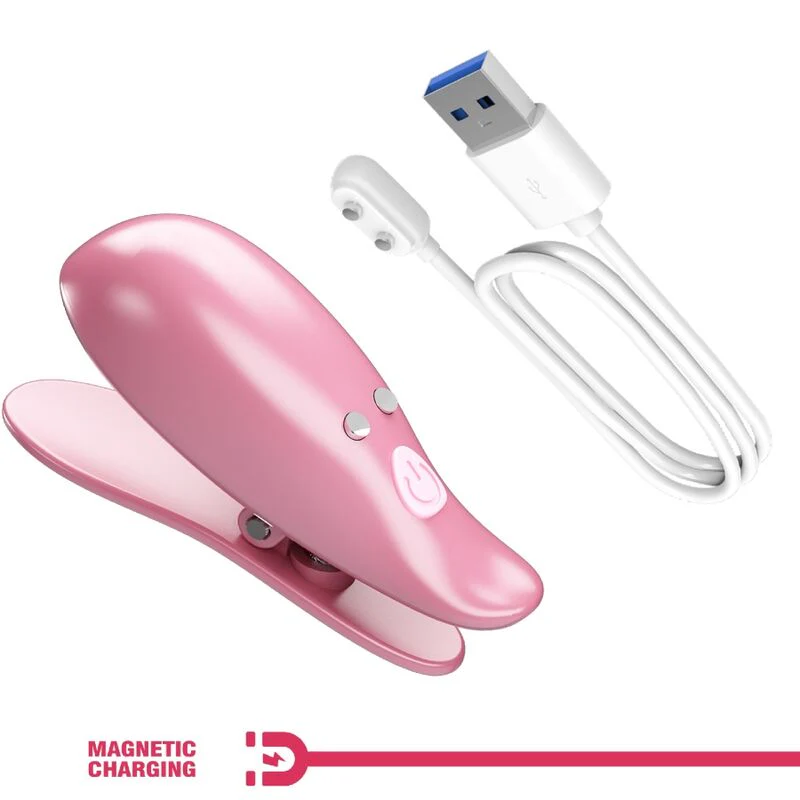 PRETTY LOVE - CAILEY NIPPLE CLAMPS 10 VIBRAÇÕES CONTROLE REMOTO ROSA - Image 7
