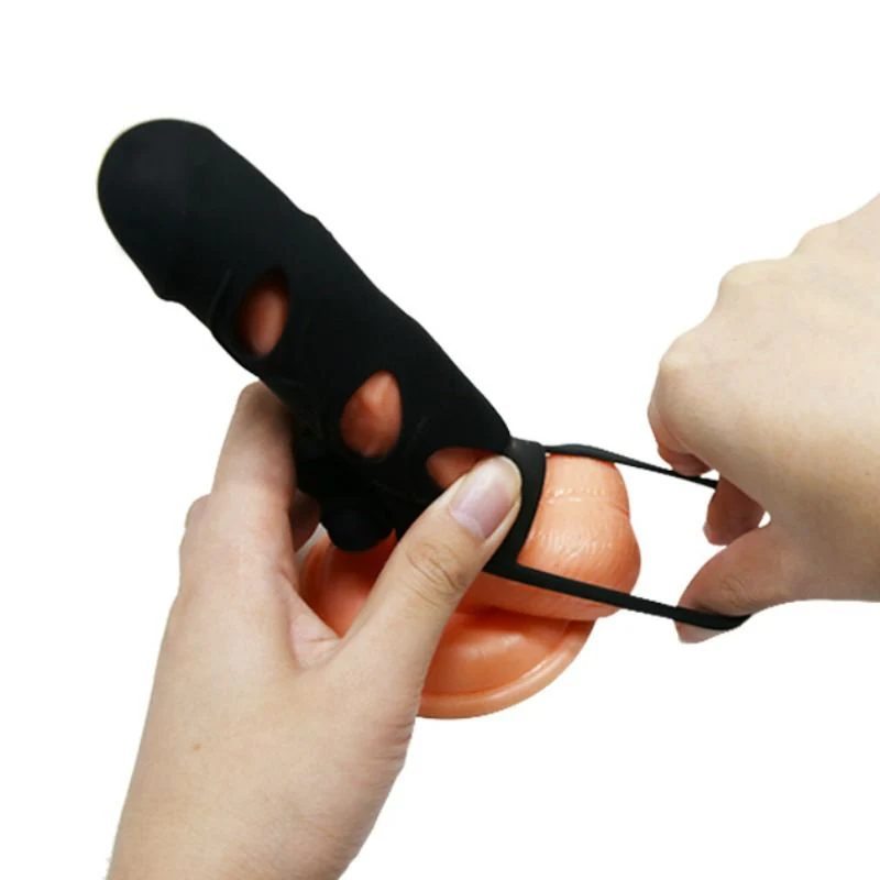 PRETTY LOVE - CAPA DE SILICONE COM VIBRAO 14 CM 1.0 - Image 5