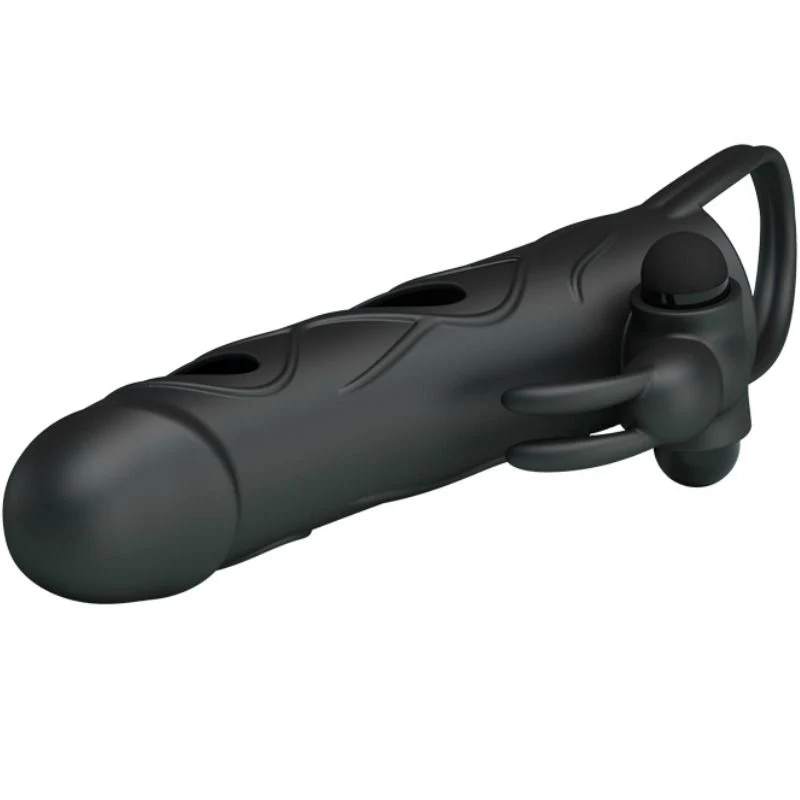 PRETTY LOVE - CAPA DE SILICONE COM VIBRAO 14 CM 2.0 - Image 7
