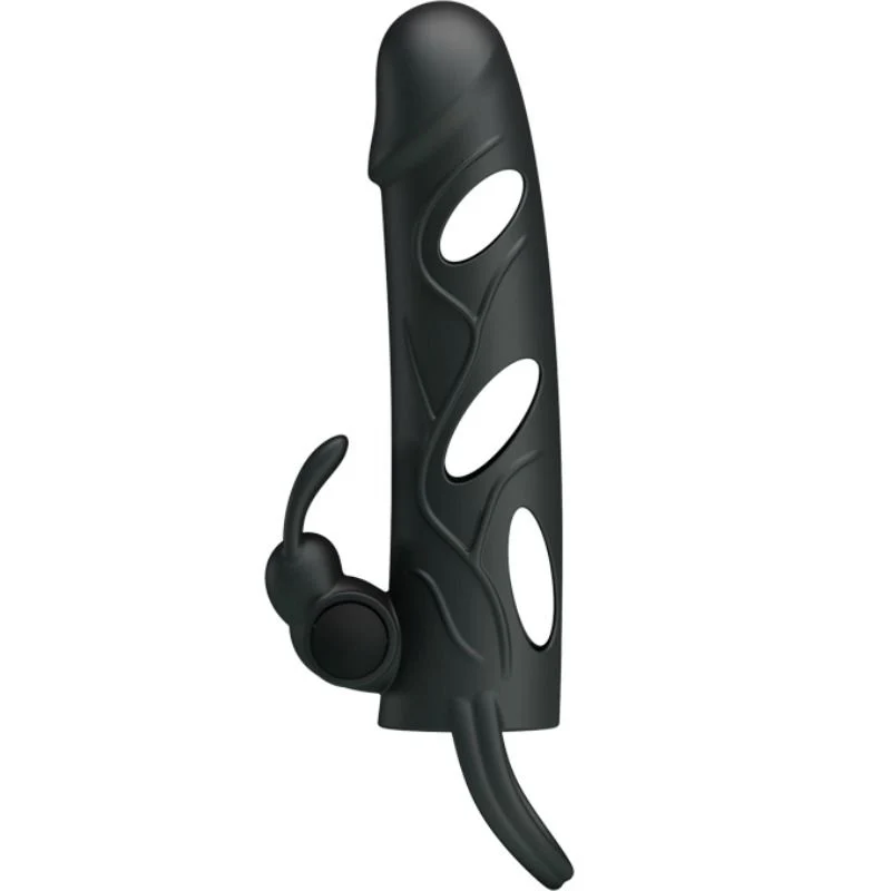 PRETTY LOVE - CAPA DE SILICONE COM VIBRAO 14 CM 2.0 - Image 9