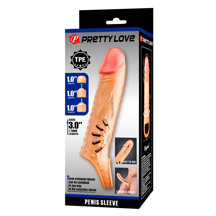 PRETTY LOVE - CAPA PENIANA COM EXTENSORES - Image 9