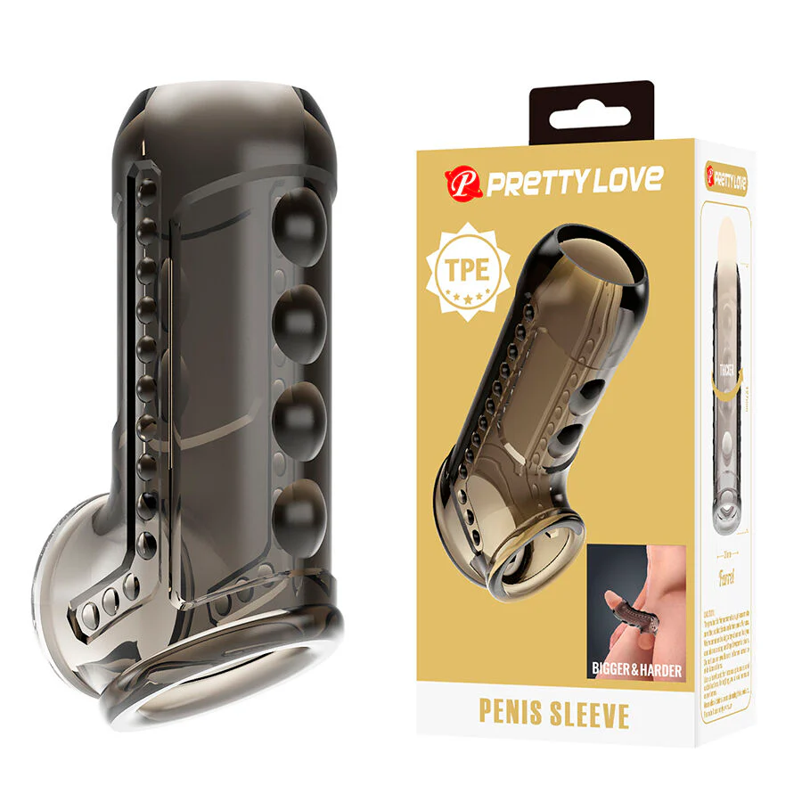 PRETTY LOVE - CAPA TEXTURIZADA PARA PÊNIS