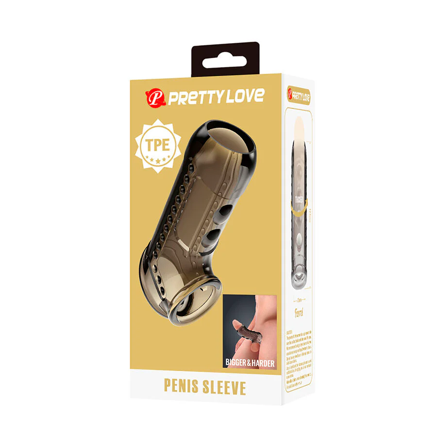 PRETTY LOVE - CAPA TEXTURIZADA PARA PÊNIS - Image 8